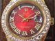 TW Replica 904L Rolex Day Date II Red Dial Yellow Gold Diamond Band 41 MM 2836 Watch (3)_th.jpg